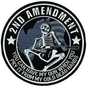 Second Amendment Patch