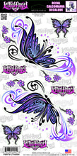 Flying Butterfly Decal