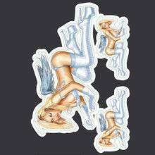 Angel Babe Crawl - Mini Decal