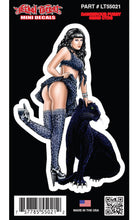 Panther Girl - Mini Decal