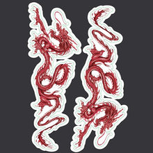 Red Dragons - Mini Decal