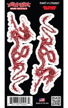 Red Dragons - Mini Decal