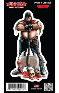 Executioner - Mini Decal