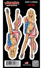 USA Babe - Mini Decal