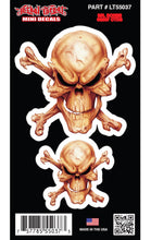Mr Bones - Mini Decal