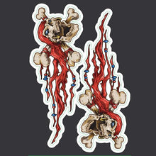 Pirate Skulls - Mini Decal