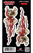 Pirate Skulls - Mini Decal