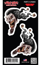 Jester Heads - Mini Decal