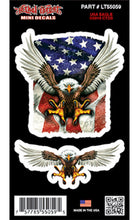 USA Eagle - Mini Decal