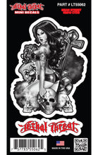 Mean Streets - Mini Decal