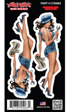 Mechanic PinUp - Mini Decal