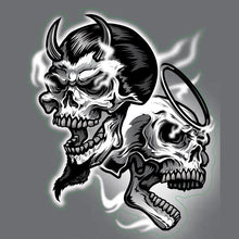 Evil n Good - Mini Decal