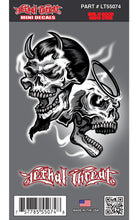 Evil n Good - Mini Decal