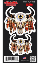 Cow Skull - Mini Decal