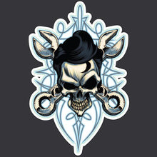 Wrench Skull - Mini Decal