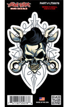 Wrench Skull - Mini Decal