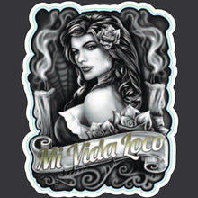 Mi Vida Loca - Mini Decal