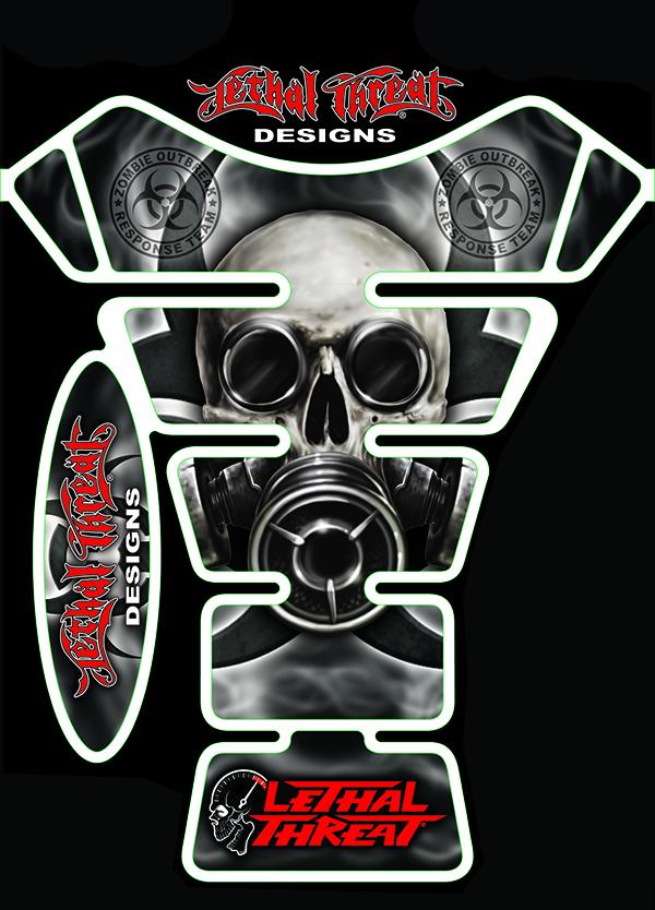 Zombie Outbreak Tank Pad