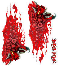 Ram Skull Decal