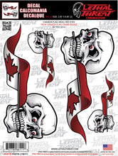 Canada Flag SKull