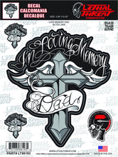 Love Memory Dad Decal
