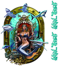 Shark Queen Decal