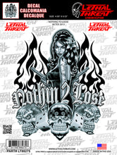 Nothing to Loose Decal