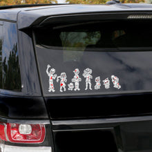 Zombie Family  Sticker