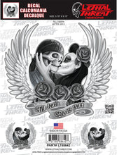 Till Death Couple Decal