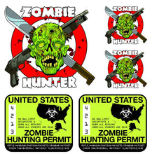 Zombie Hunter Kit Decal