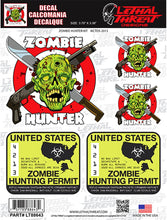 Zombie Hunter Kit Decal