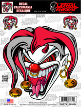 Jester Head Decal