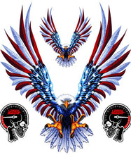 USA Eagle Attack Decal
