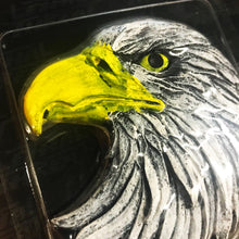 Eagle Head Emblem Color