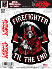 Fireman 4 Life Decal