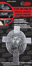 Jesus Cross Emblem
