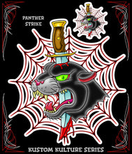 Panther Strike Decal