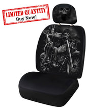 Highway to Hell Seat Cover