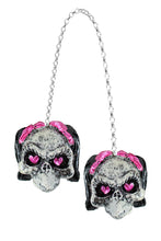 Girl Skulls Danglers