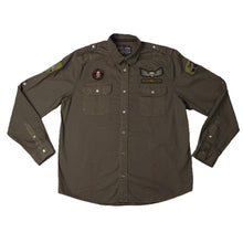 Bombs Away Button Down