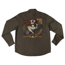 Bombs Away Button Down