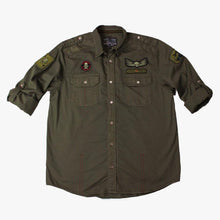 Bombs Away Button Down
