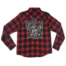 GORILLA RED PLAID