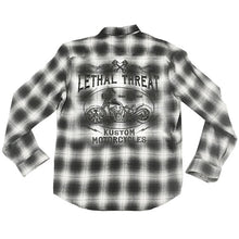 Kustom Motorcycle Plaid Shirt