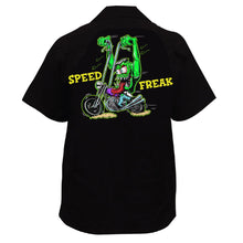 Monster Speed Embroidered Work Shirt