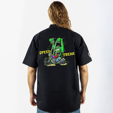 Monster Speed Embroidered Work Shirt