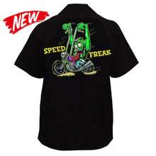Monster Speed Embroidered Work Shirt