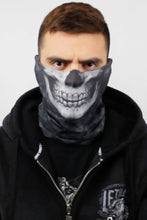 Black Skull Face Mask