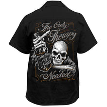 The Only Therapy Printed Work Shirt