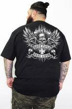 Loud Pipes Bandanna Skull Tee